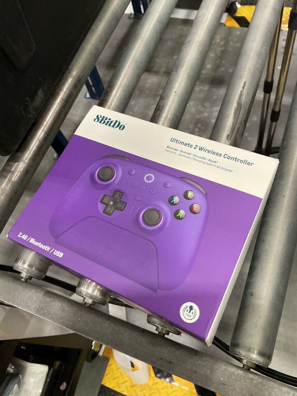 Photo 1 of 8Bitdo Ultimate 2 Wireless Gaming Controller - Purple