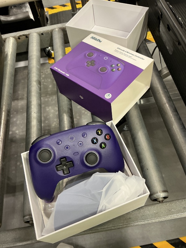 Photo 1 of 8Bitdo Ultimate 2 Wireless Gaming Controller - Purple