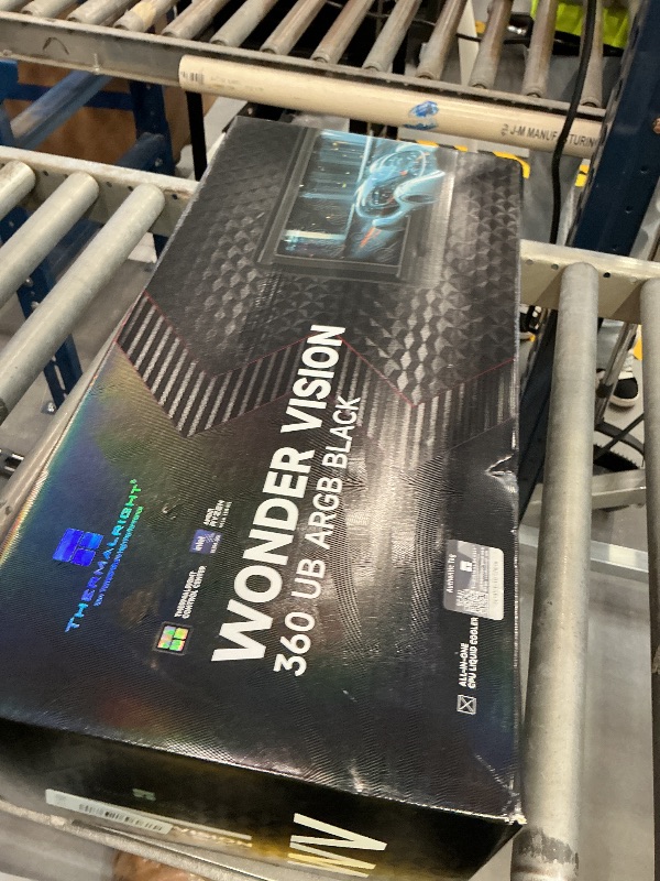 Photo 1 of Thermalright Wonder Vision 360 UB ARGB CPU Cooler