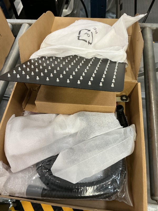 Photo 1 of Hibbent 10" Rainfall Shower Head Combo with Handheld Wand