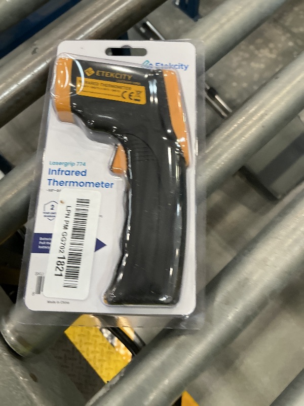 Photo 1 of Etekcity Infrared Thermometer Laser Temperature Gun 774