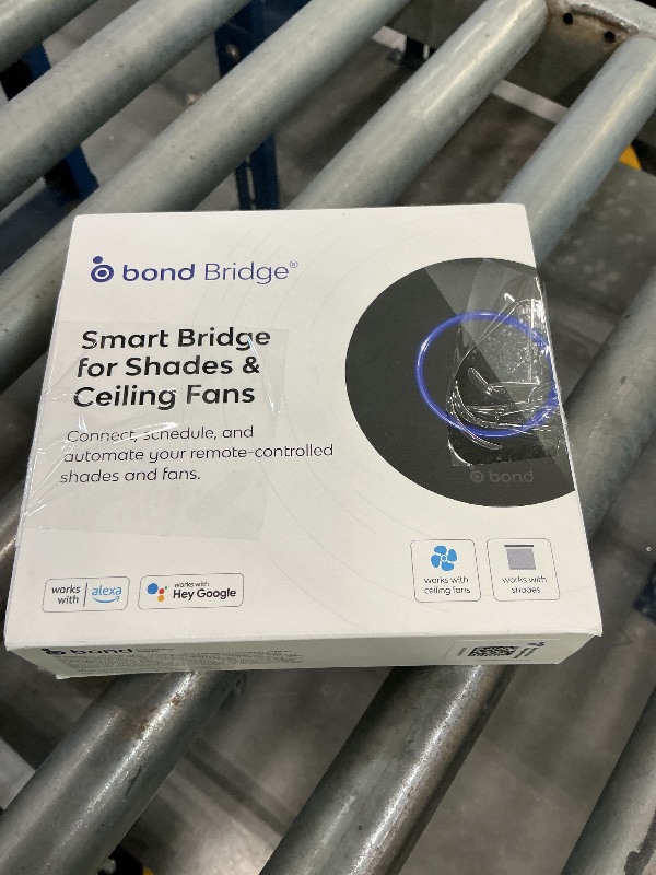 Photo 1 of BOND Wi-Fi Smart Home Hub for Ceiling Fans, Fireplaces, Shades