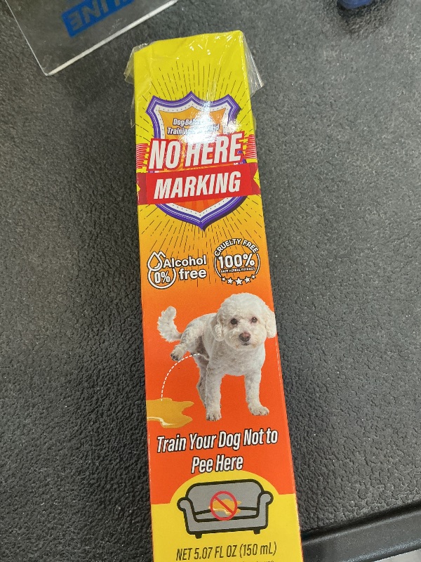 Photo 1 of reatoy Dog Training Spray - Bitter Apple & Potty Training Deterrent