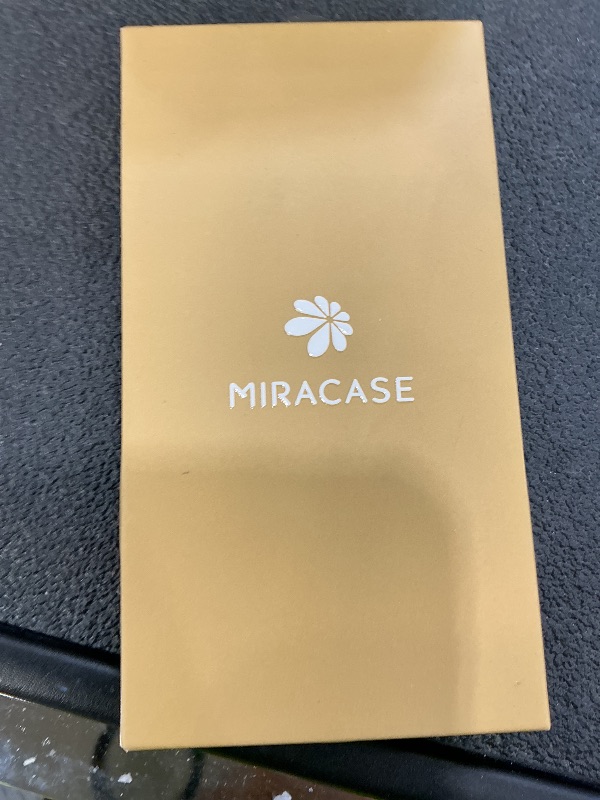 Photo 1 of Miracase for iPhone 16 Case, Black