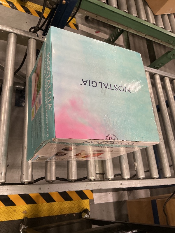 Photo 1 of Nostalgia Red Cotton Candy Machine