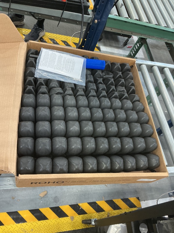 Photo 1 of Roho High Profile Dual Compartment Wheelchair Cushion