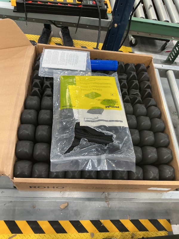 Photo 1 of Roho High Profile Dual Compartment Wheelchair Cushion