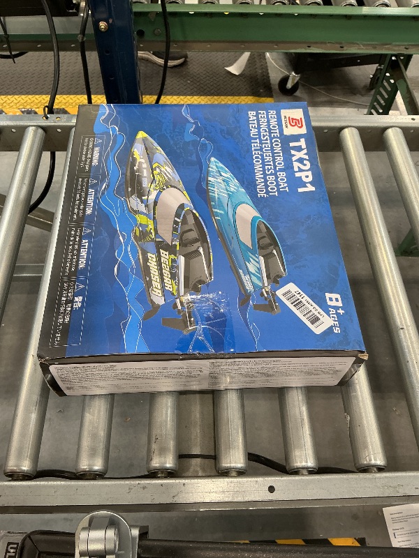 Photo 1 of BEZGAR TX2P1 RC Boats (2-Pack)