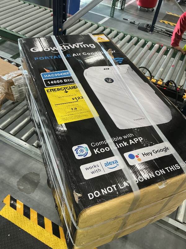 Photo 1 of GrowthWing 14000 BTU Portable Air Conditioner