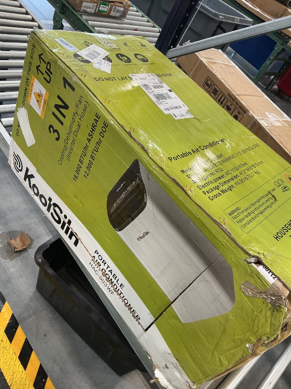 Photo 1 of KoolSiln 16,000 BTU Inverter Portable Air Conditioner