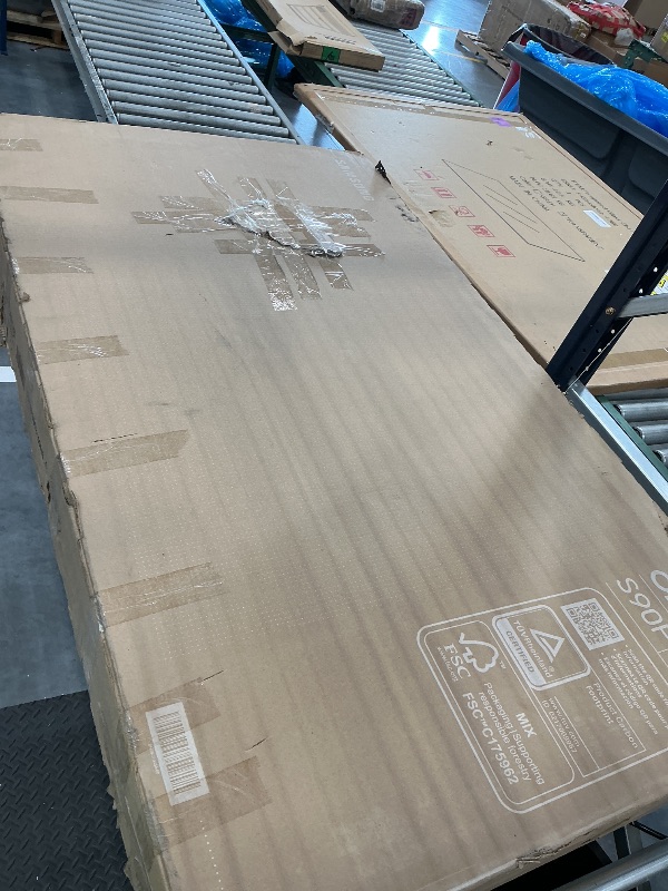 Photo 1 of Samsung 65-Inch OLED S90F 4K Smart TV