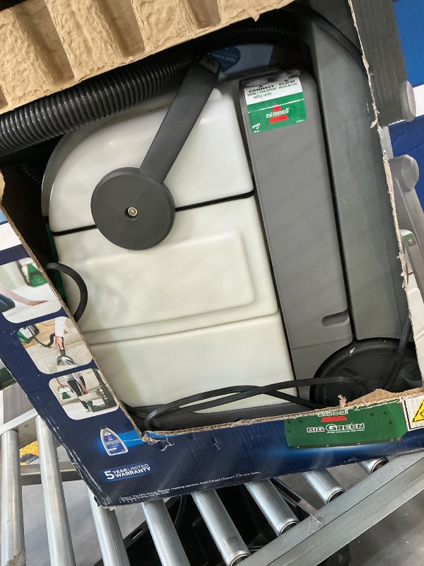 Photo 1 of BISSELL Big Green Professional Carpet Cleaner, XL DirtLifter PowerBrush