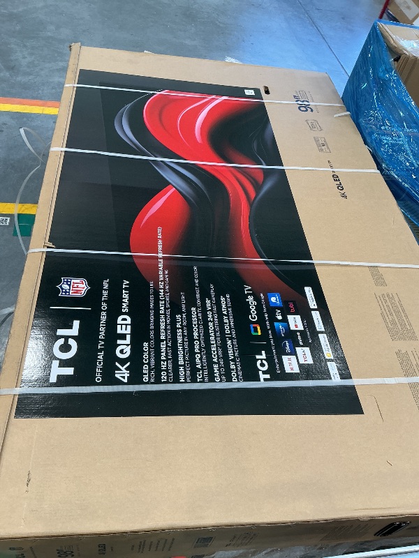Photo 1 of TCL 98-Inch Q65 QLED 4K UHD Smart TV (2024)