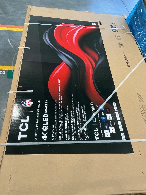 Photo 1 of TCL 98-Inch Q65 QLED 4K UHD Smart TV (2024)
