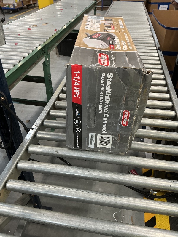 Photo 1 of Genie StealthDrive Connect Smart Belt Drive Garage Door Opener