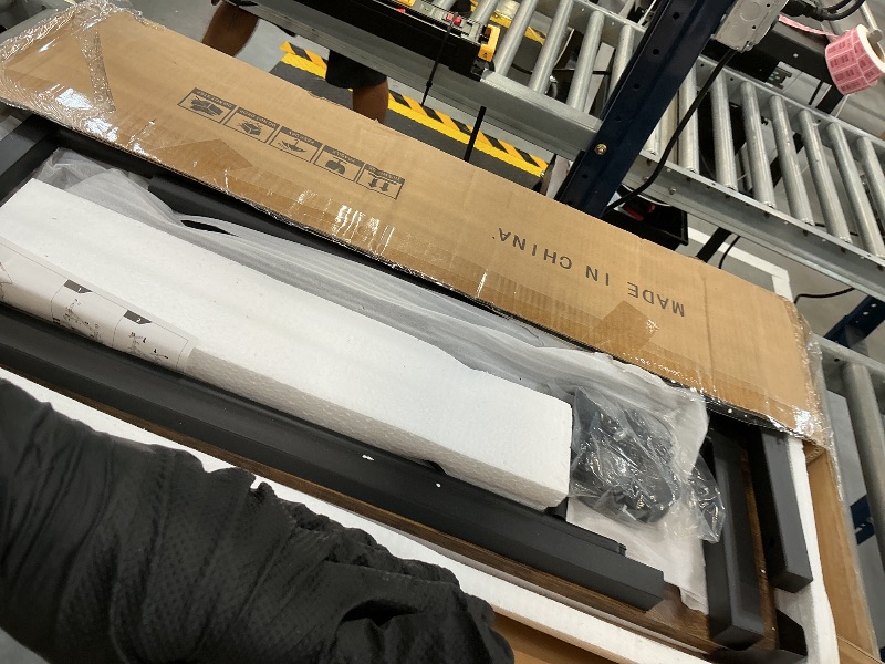 Photo 1 of Amztabler Adjustable Height Standing Desk with Wheels