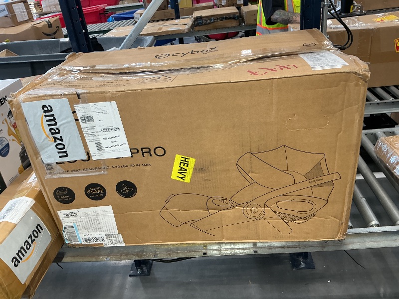 Photo 1 of Cybex Cloud G Pro Rear Facing Baby & Infant Car Seat - Stormy Blue