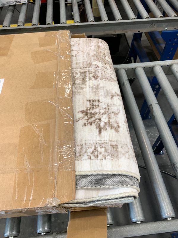 View 4 of Loloi Amber Lewis Josie Earth/Natural 9'-0" x 12'-0" Area Rug