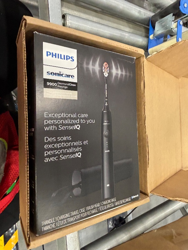 Photo 1 of Philips Sonicare 9900 Prestige Electric Toothbrush