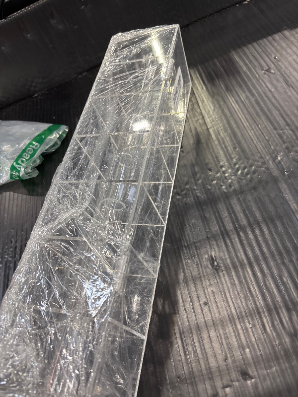 Photo 1 of DoubleFill 7-Slot Acrylic Sticker Dispenser