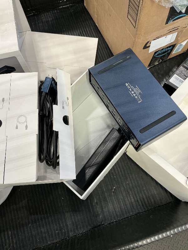 Photo 3 of iVANKY FusionDock Max 2 Thunderbolt 5 Dock