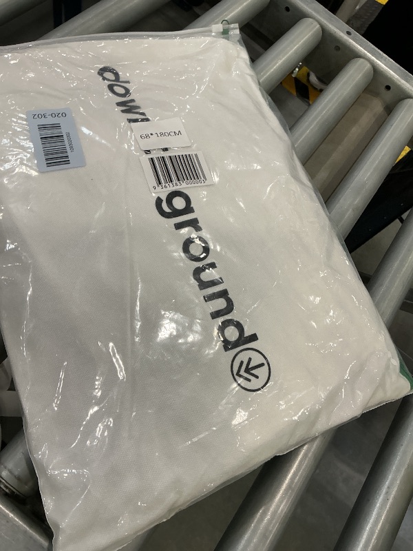 Photo 1 of Down To Ground Grounding Half Size Mattress Cover