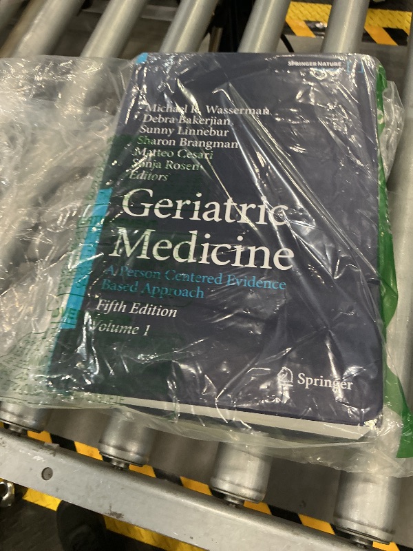 Photo 1 of Geriatric Medicine: A Person Centered Evidence Based Approach