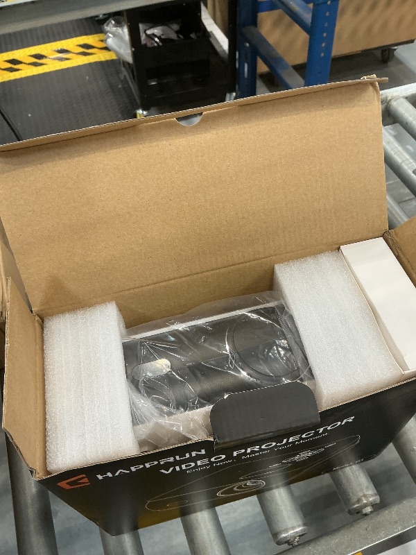 Photo 1 of HAPPRUN H1 Native 1080P Mini Projector