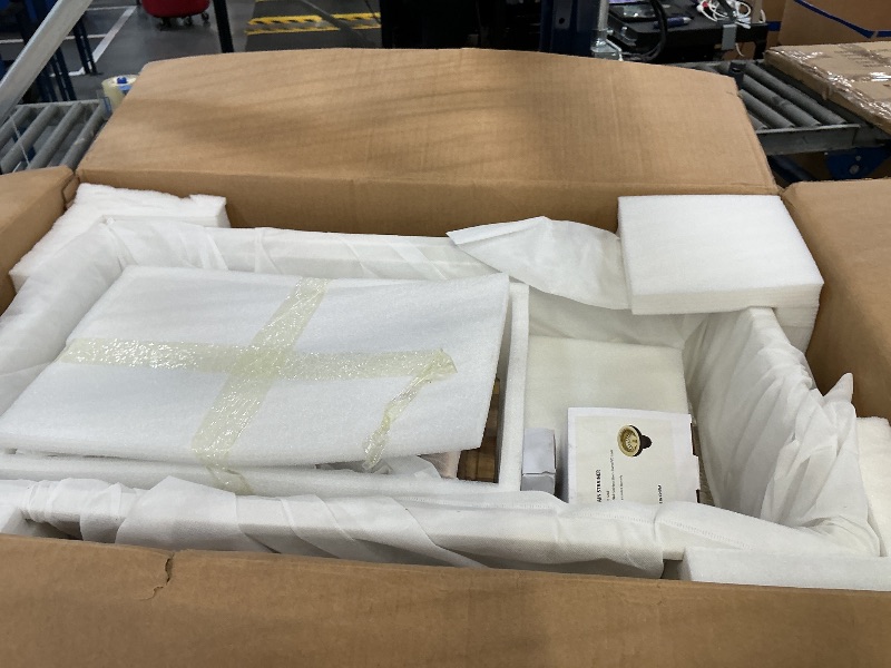 Photo 1 of Fulorni 33" Undermount Granite Composite Kitchen Sink - Gold White