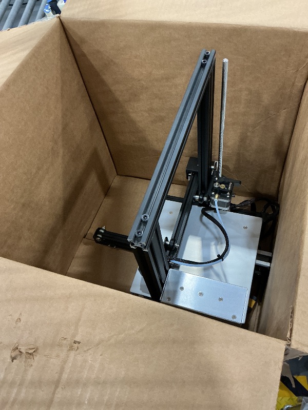 Photo 1 of Official Creality Ender 3 3D Printer Fully Open Source with Resume Printing Function DIY Printers Build Volulme 8.66x8.66x9.84 inch
