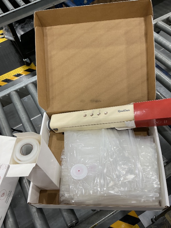 Photo 1 of RoadDeer 2-in-1 Vacuum Sealer
