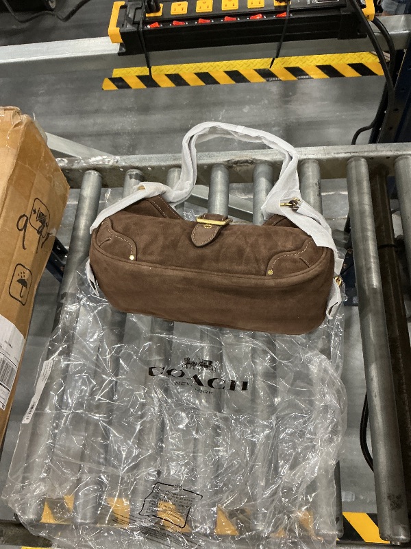 Photo 1 of Coach Drifter Shoulder Bag 31 Suede
