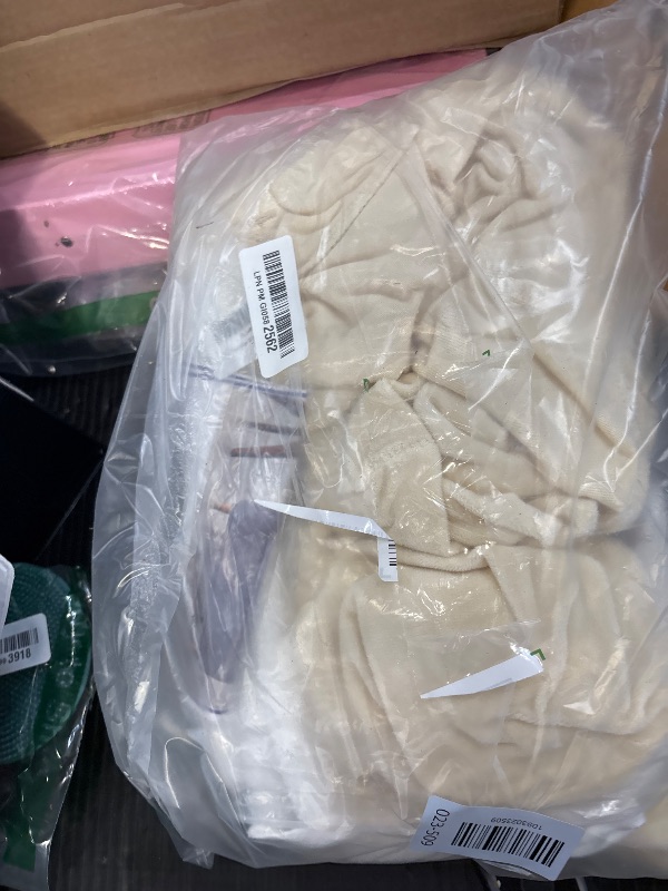 Photo 1 of Bifaunvogel Velvet Club Chair Slipcover - Beige