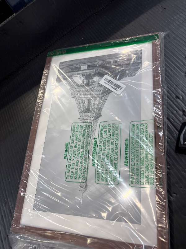 Photo 1 of upsimples 11x17 Picture Frame, Brown