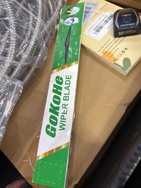 Photo 1 of GoKoHe 10" Rear Windshield Wiper Blade