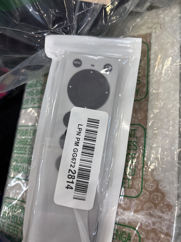 Photo 1 of MOILDRH Replacement Remote Control for Apple TV HD/4K