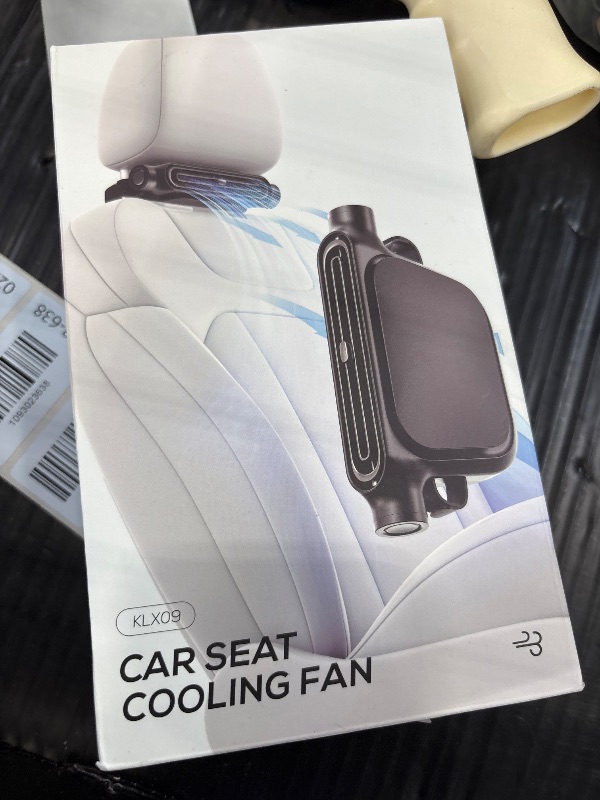Photo 1 of Pelidox Mini USB Car Seat Fan