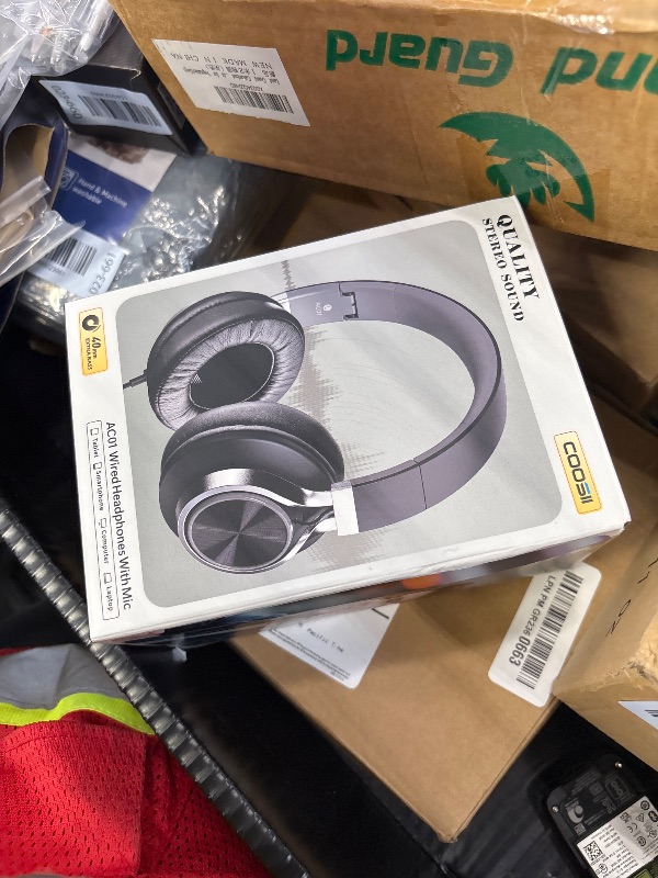 Photo 1 of COOSII AC01 Over-Ear Headphones