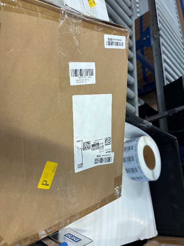 Photo 1 of Heavy Duty Acrylic-Look Shoe Box, Size 14, Stack Everyday Footwear Storage
