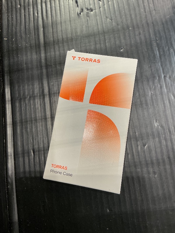 Photo 1 of TORRAS for iPhone 17 Pro Case Crystal Blue, Ultra-Thin