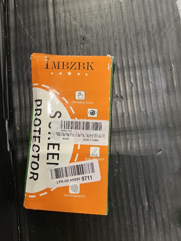 Photo 1 of IMBZBK 3 Pack Privacy Screen Protector for iPhone 15 Plus, Tempered Glass