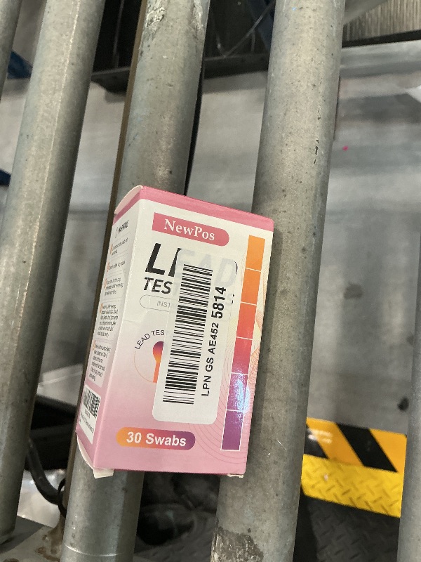Photo 1 of NewPos Lead Test Kit: 30 Swabs Upgraded Formulated Lead Paint Test Kit