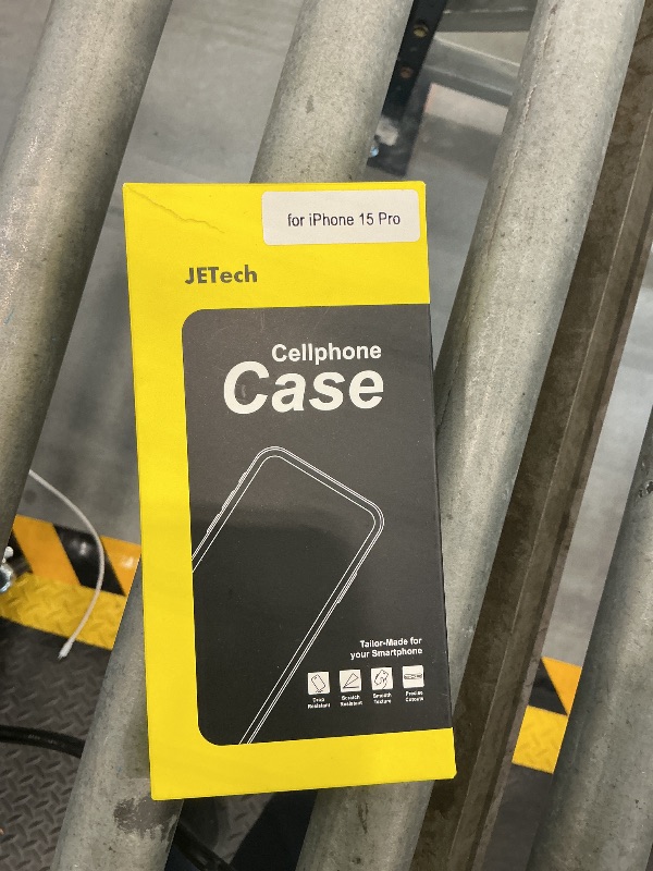 Photo 1 of JETech iPhone 15 Pro Clear Case
