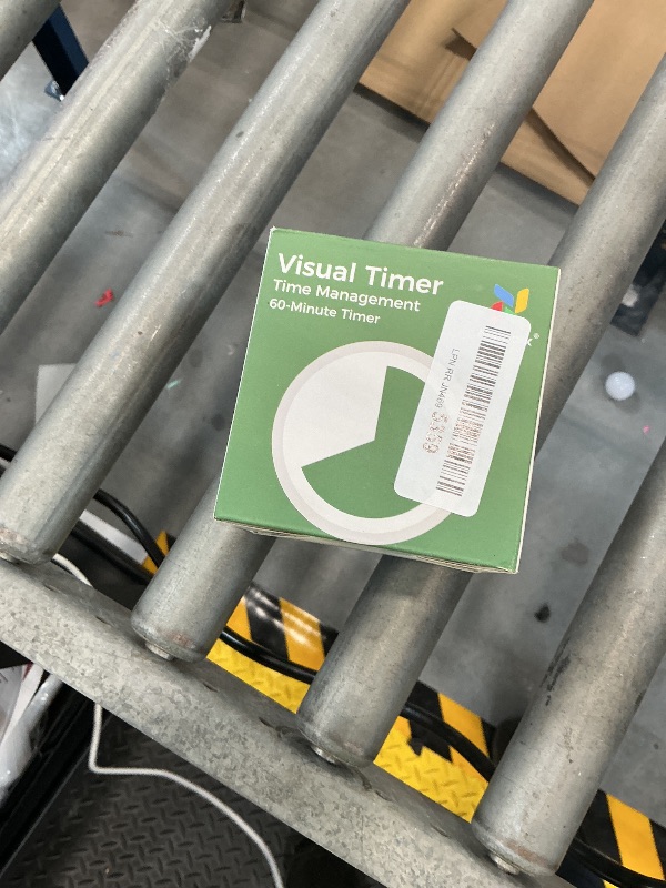 Photo 1 of Nixroork 60 Minute Visual Timer - Green