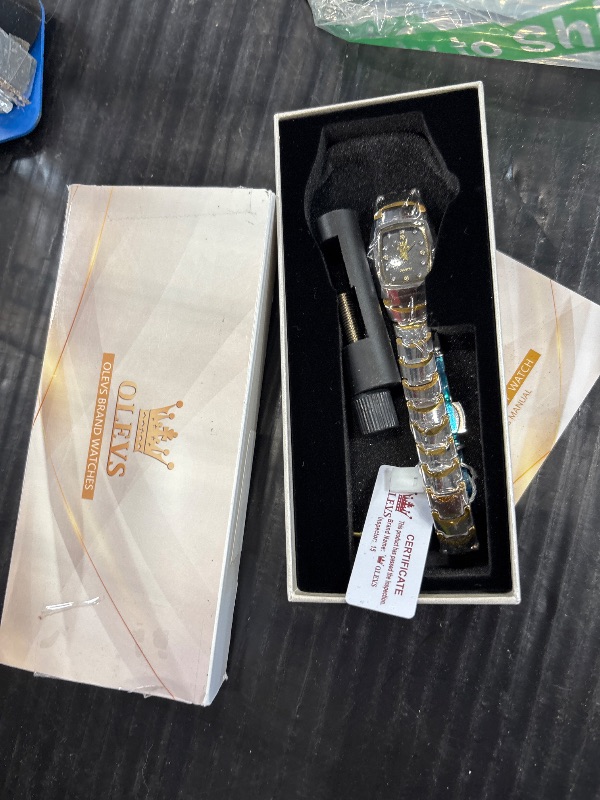 Photo 1 of OLEVS Women's Tungsten Steel Watch