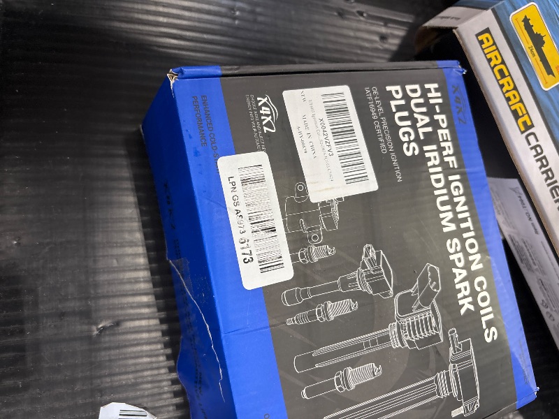 Photo 1 of X4XZ Ignition Coil & Spark Plug Set for Honda
