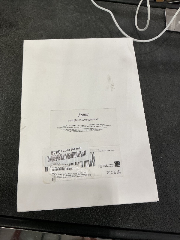 View 3 of Apple iPad 9th Gen 10.2-inch 256GB Wi-Fi Space Gray