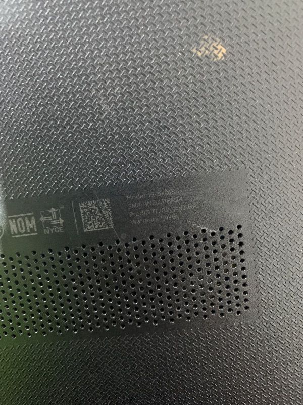 Photo 1 of HP LAPTOP