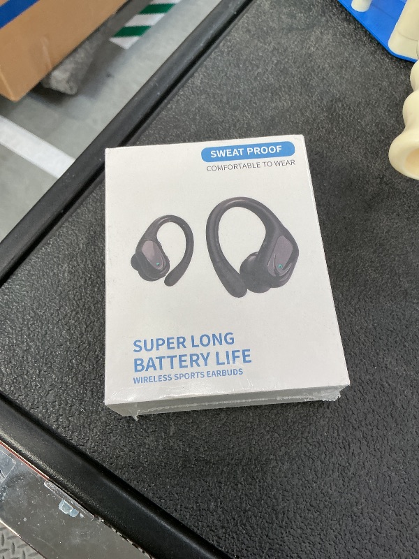Photo 1 of HAOYUYAN Wireless Earbuds, 80H Playtime, IPX7 Waterproof