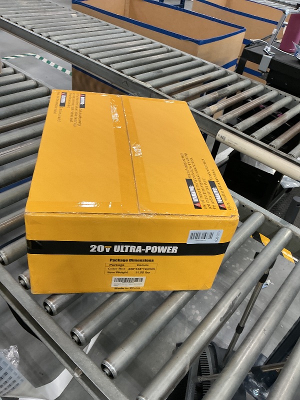 View 2 of GELIDALITE Cordless Tiller Cultivator for DeWalt 20V MAX (Tool Only)